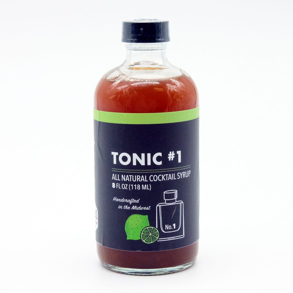 Tonic 1 Syrup (8 oz) Heirloom Bottling Co.