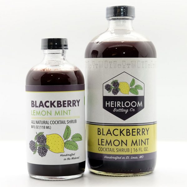 blackberry lemon mint bottles
