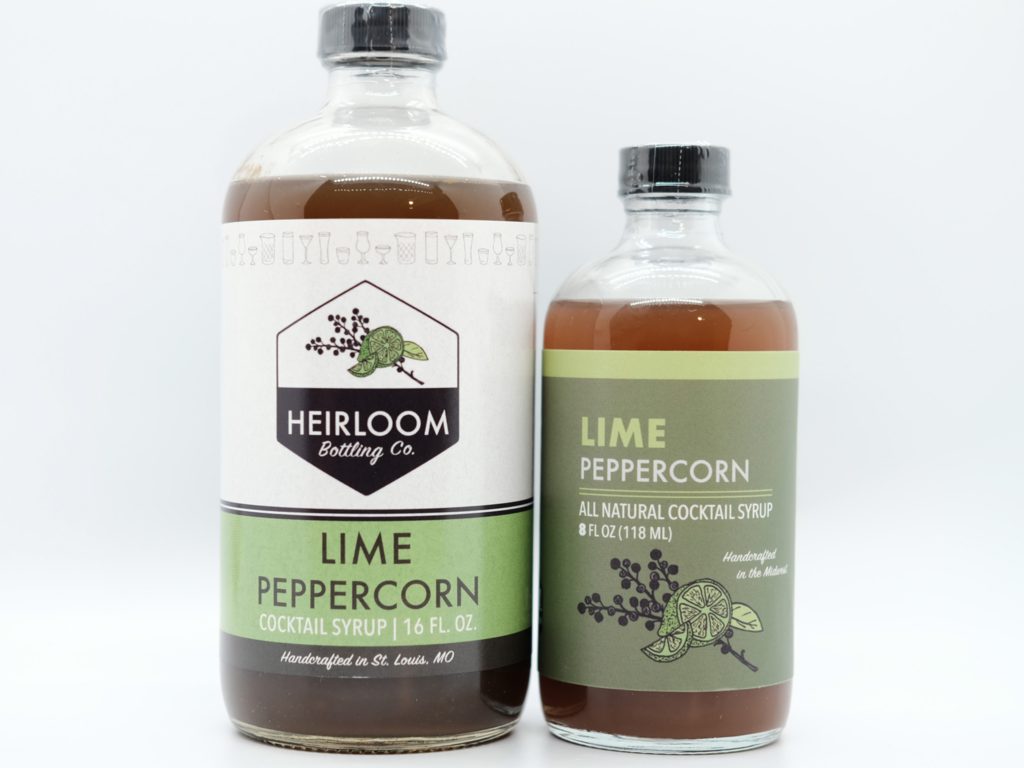 lime peppercorn bottles